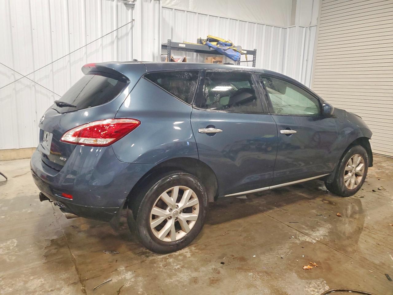 2014 Nissan Murano VIN JN8AZ1MW2EW530123 photo 3