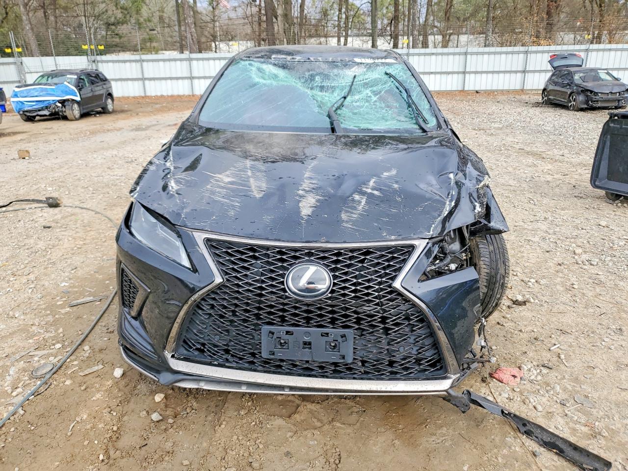 2020 Lexus Rx 350 VIN 2T2SZMDAXLC248321 photo 5