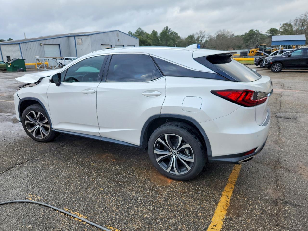 2021 LEXUS Rx350 VIN 2T2HZMDAXMC258603 photo 2
