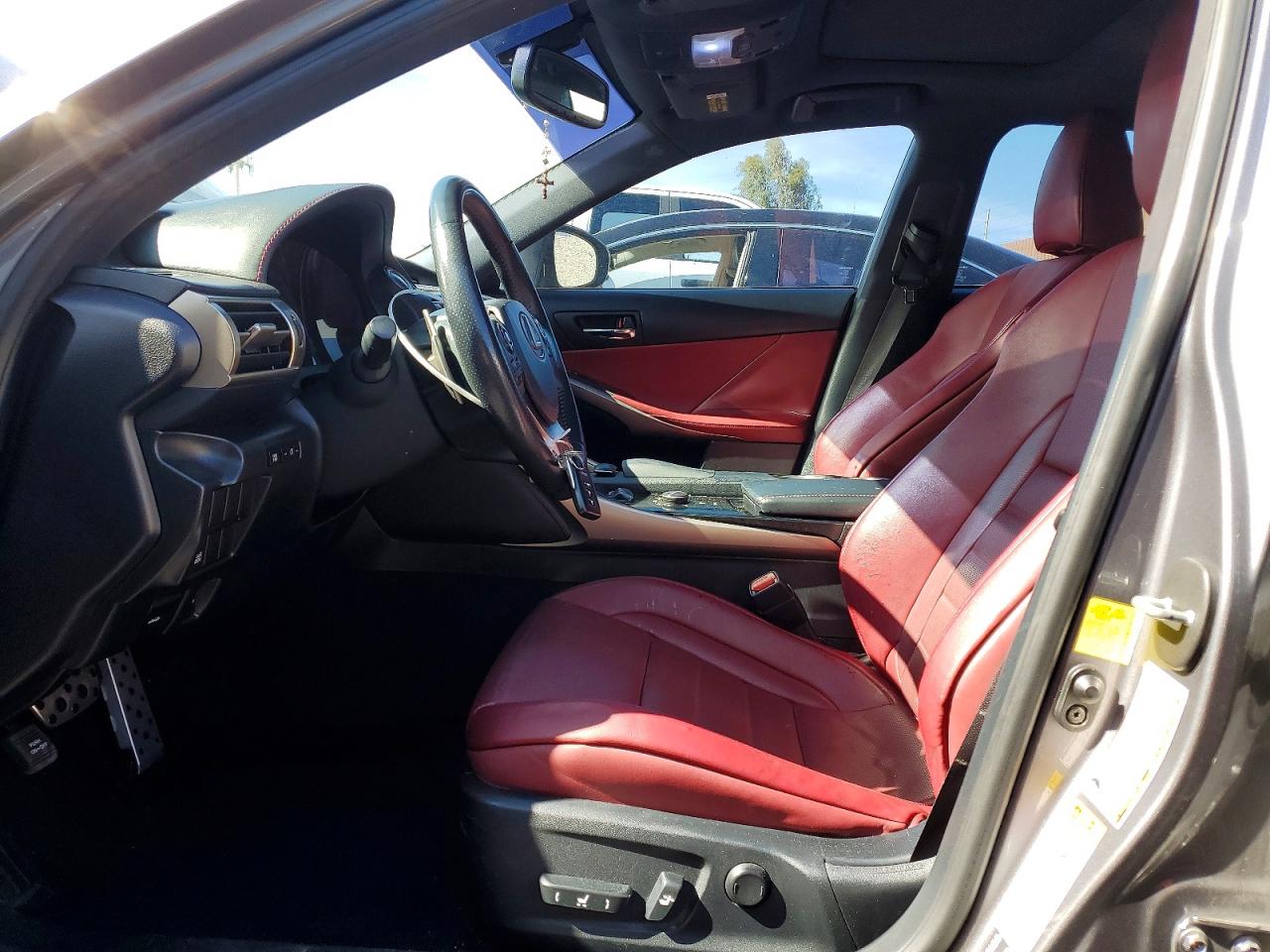 2014 Lexus Is VIN JTHBE1D23E5014267 photo 7
