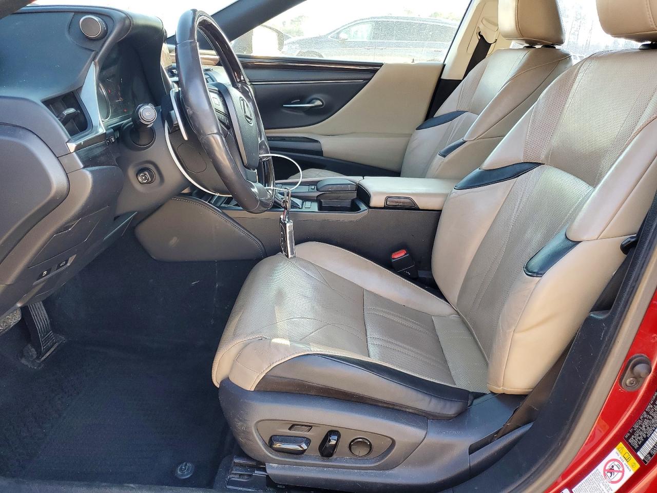 2019 Lexus ES350 VIN 58ABZ1B10KU017911 photo 7