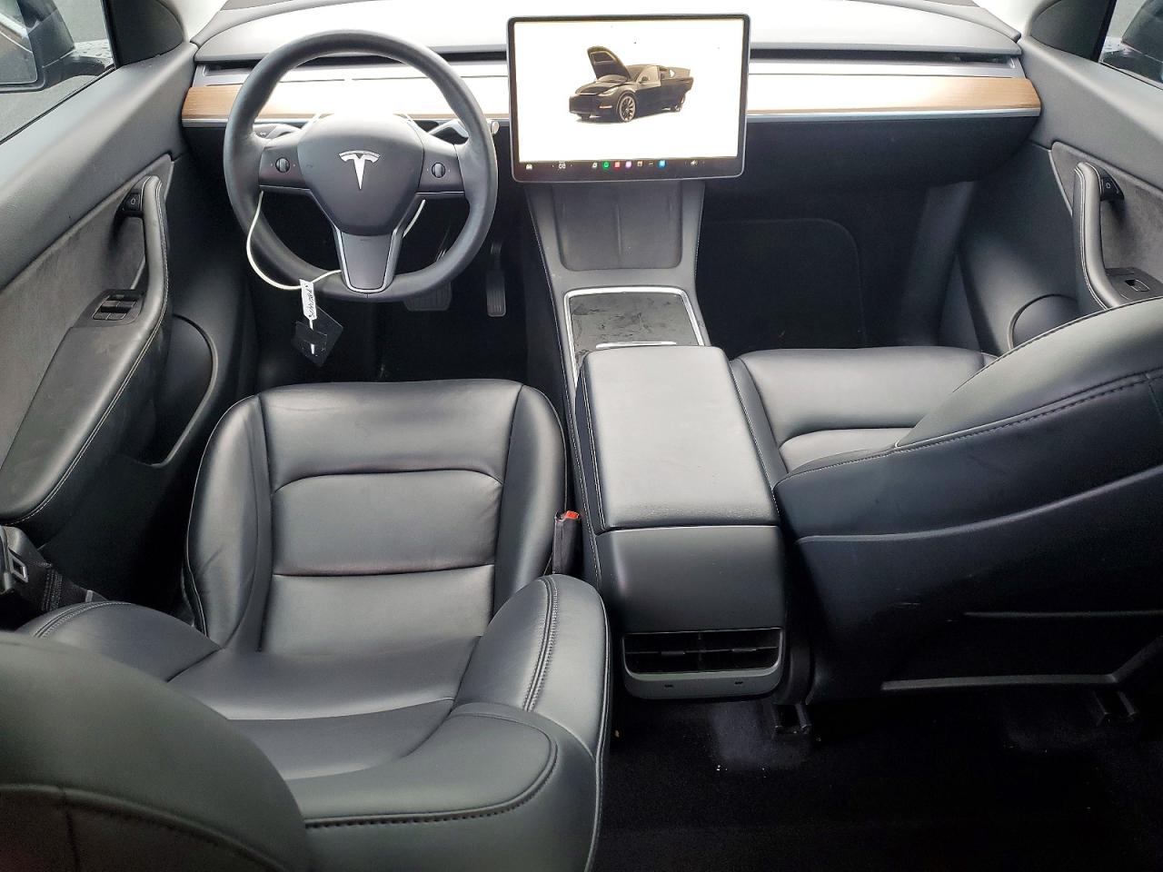 2022 Tesla Model y VIN 7SAYGDEE5NF506414 photo 8