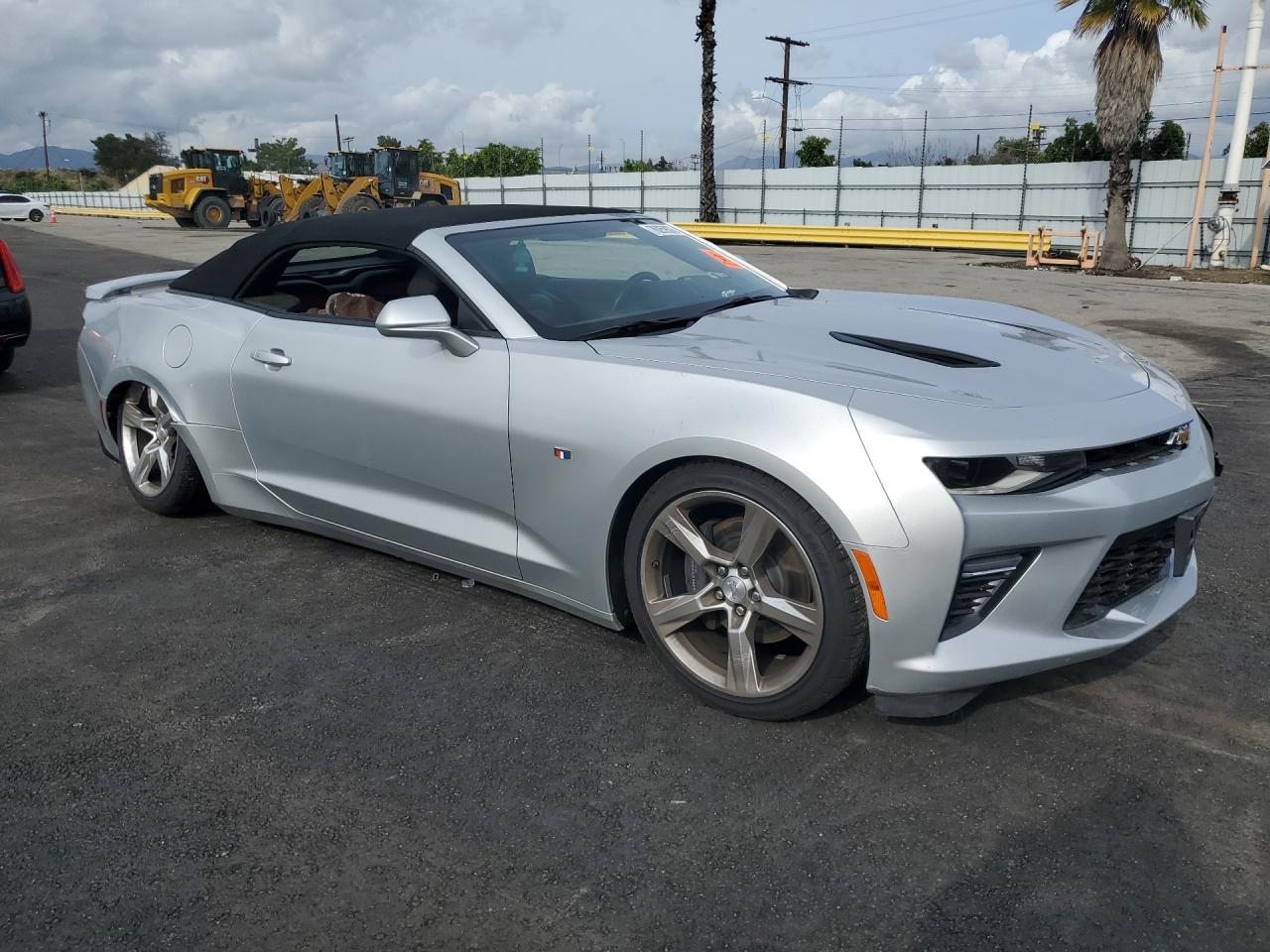 2016 CHEVROLET Camaro VIN 1G1FH3D75G0164911 photo 4