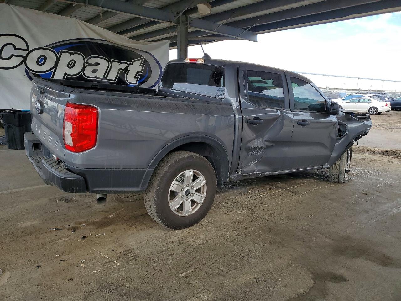 2025 Ford Ranger VIN 1FTER4BH9SLE38040 photo 3