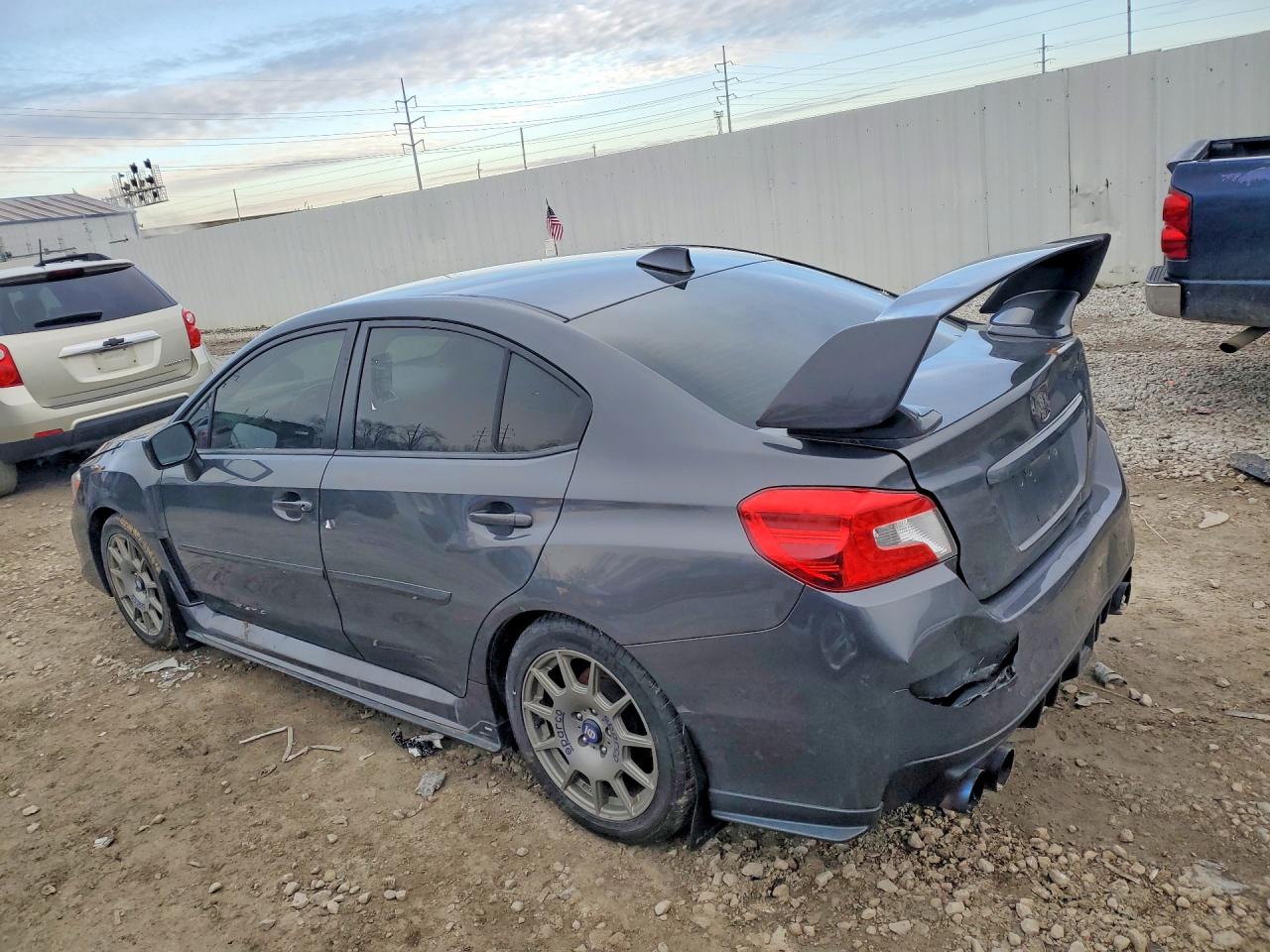 2021 Subaru Wrx VIN JF1VA1A68M9813847 photo 2