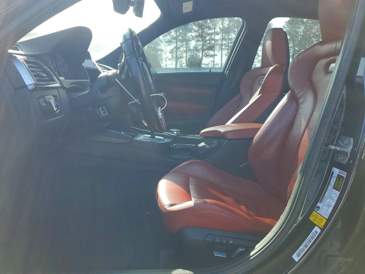 2016 BMW M3 VIN WBS8M9C52GP967089 photo 7