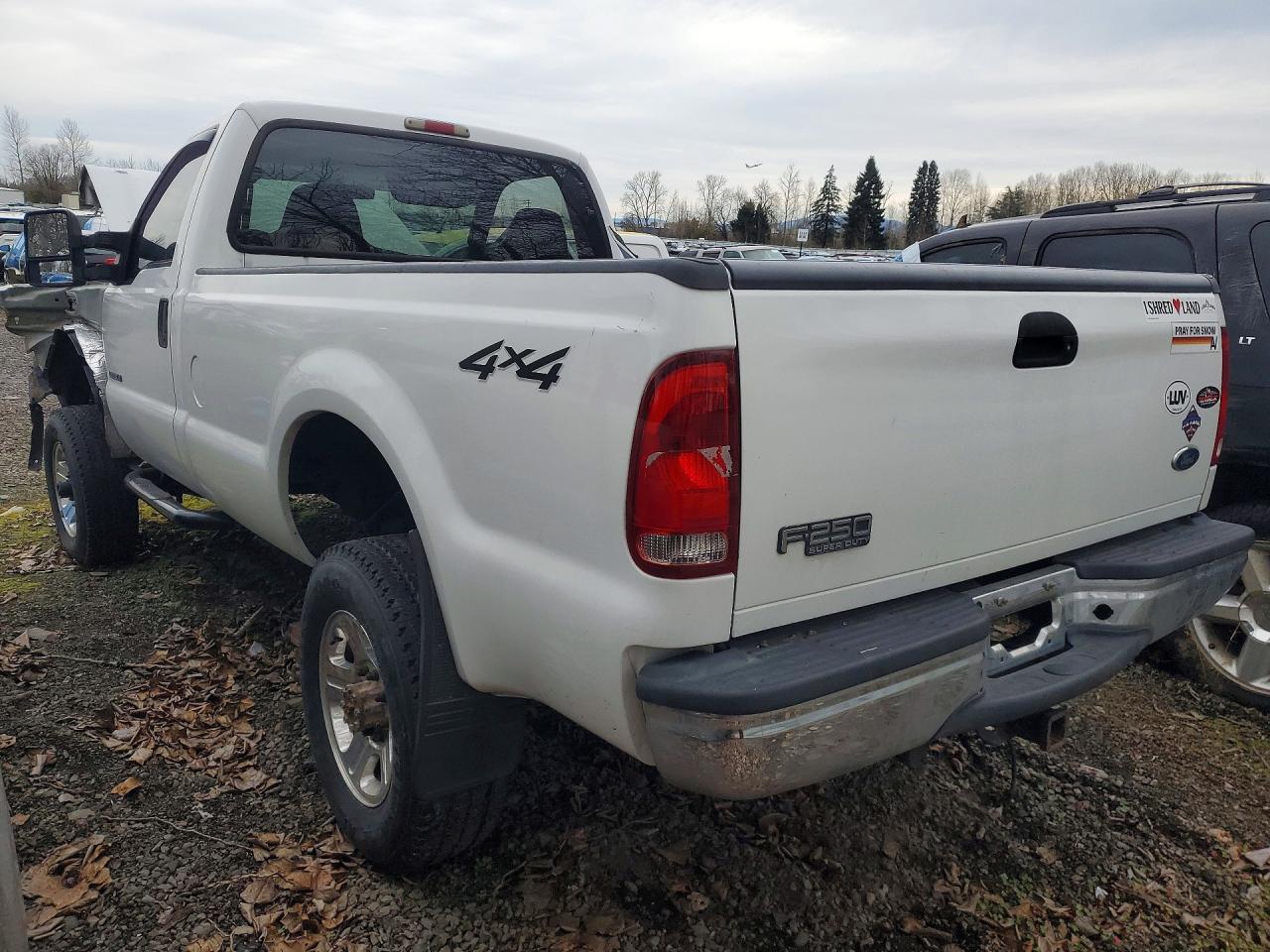 2003 Ford F250 VIN 1FTNF21F43EA42827 photo 2
