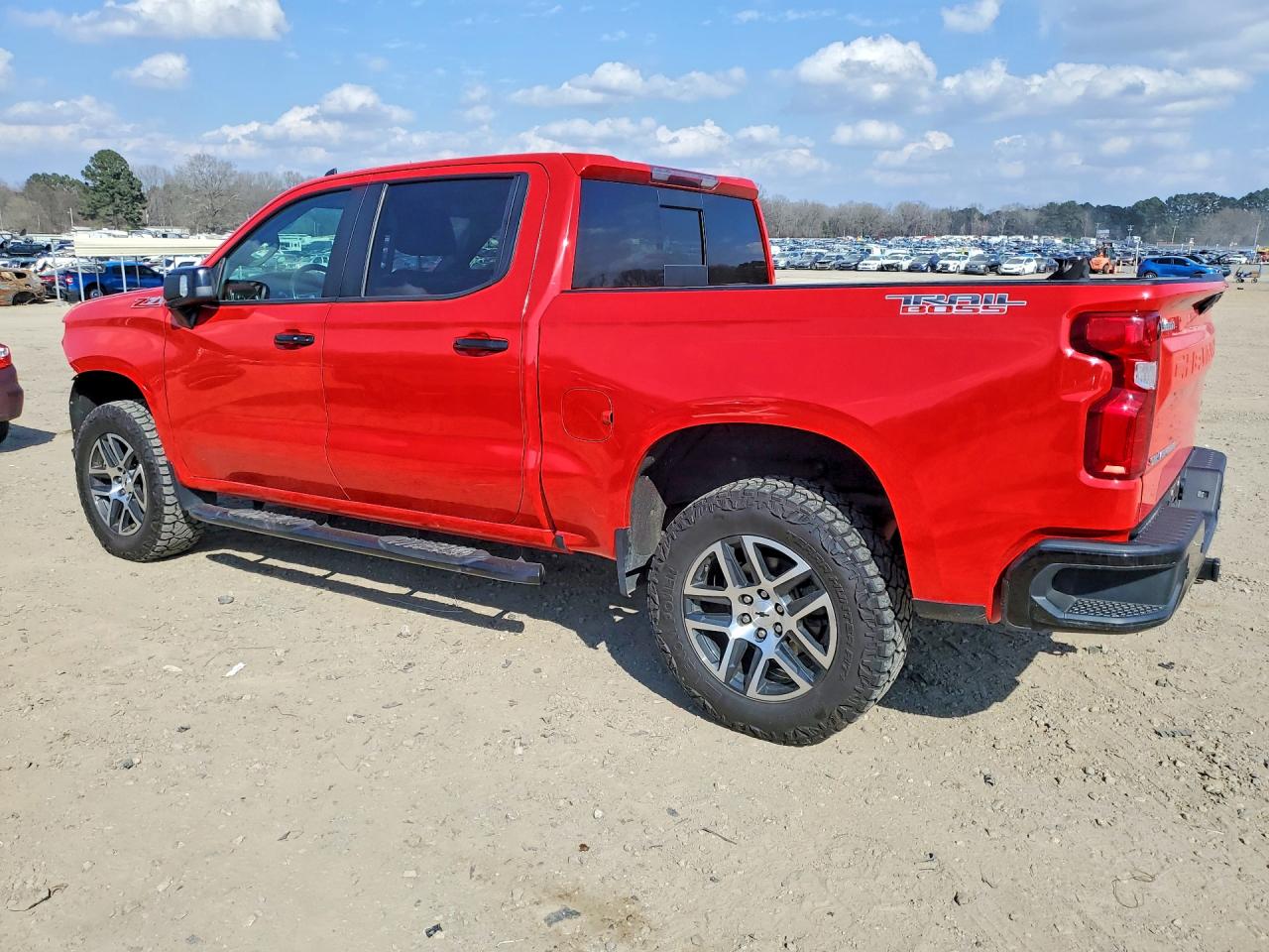 2020 Chevrolet All models VIN 1GCPYFEDXLZ317161 photo 2