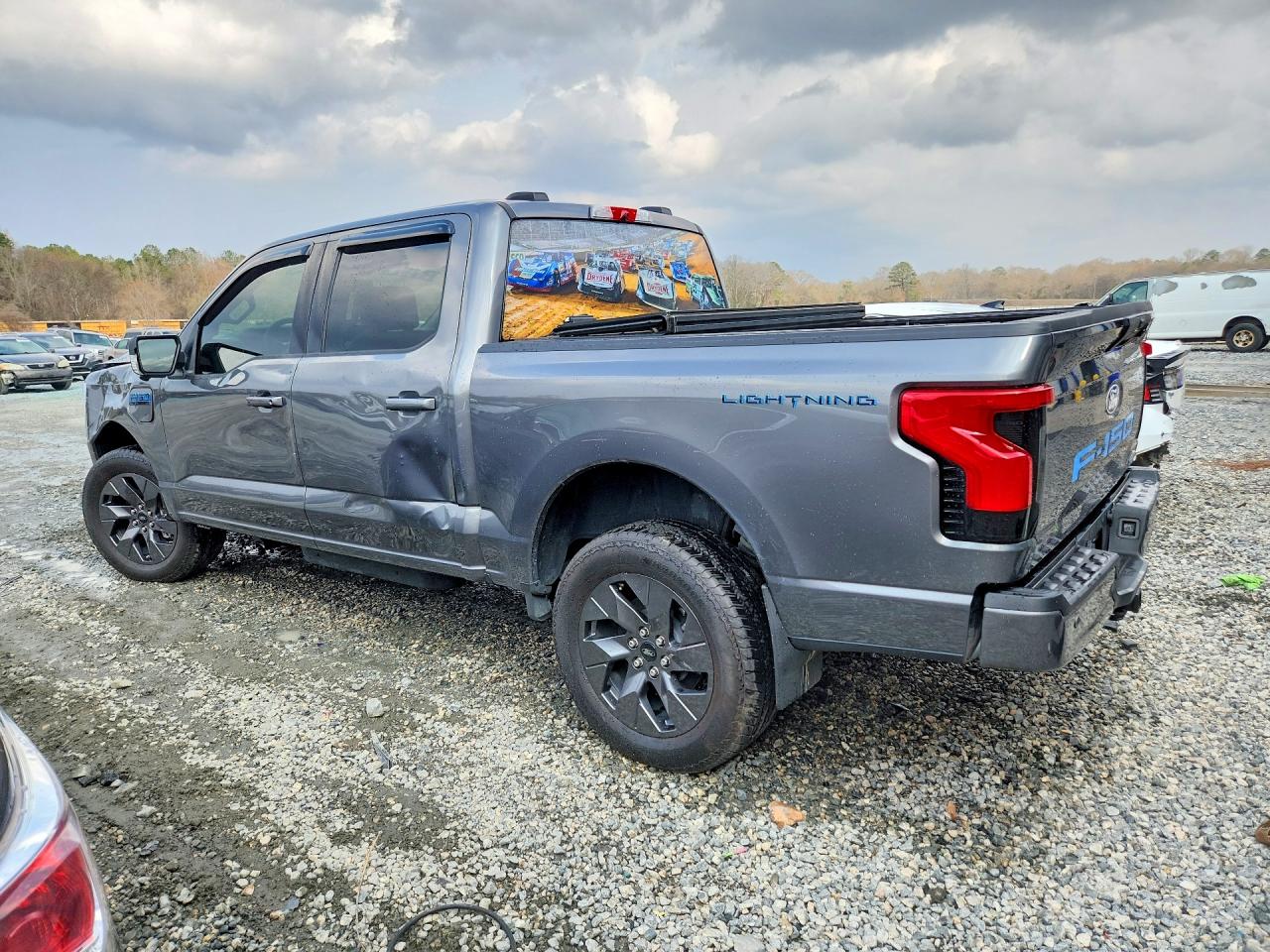 2025 F150 VIN 1FTVW3LU7SWG09235 photo 2