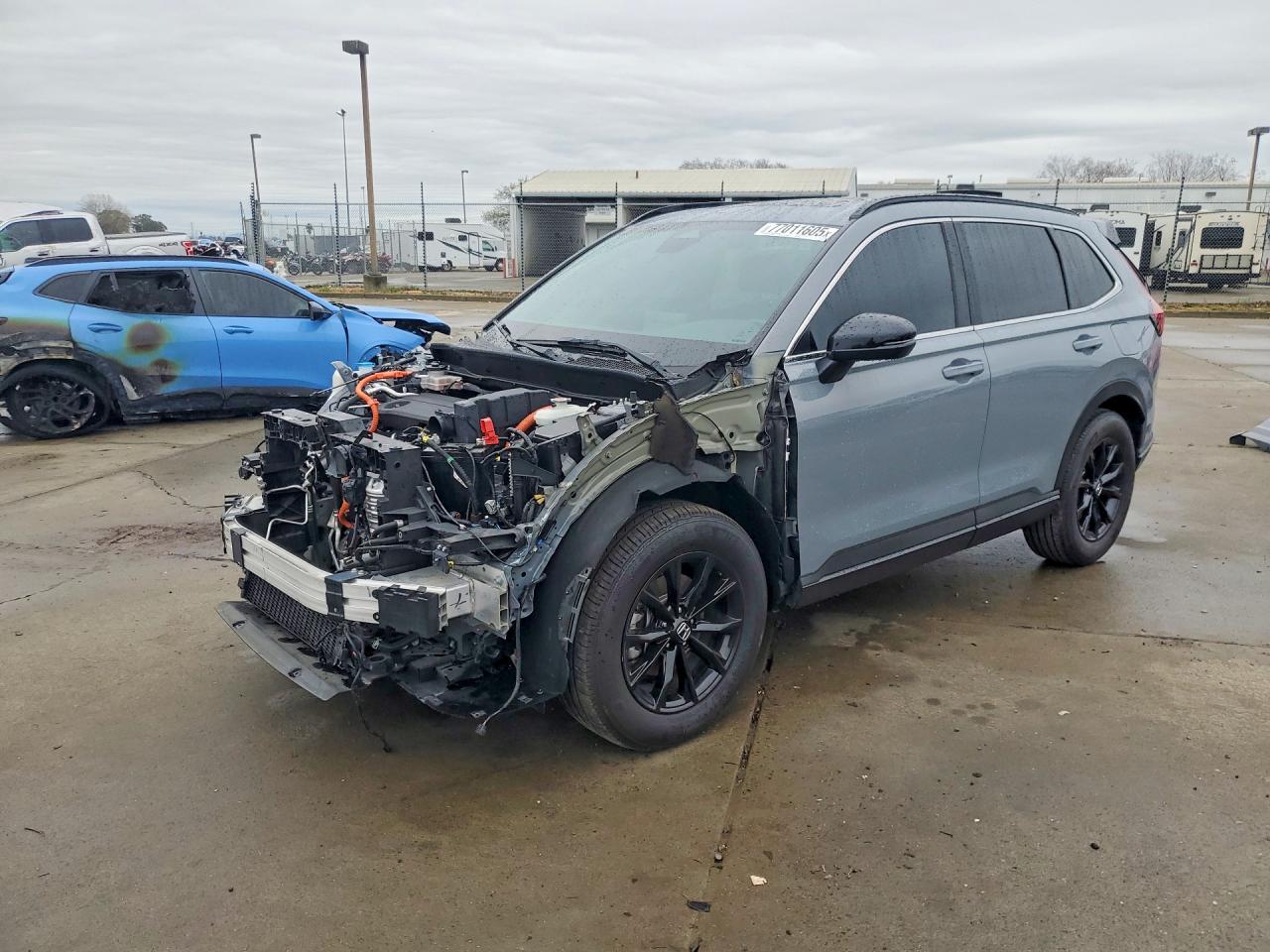 2024 Honda Crv VIN 7FARS6H8XRE042550 photo 1
