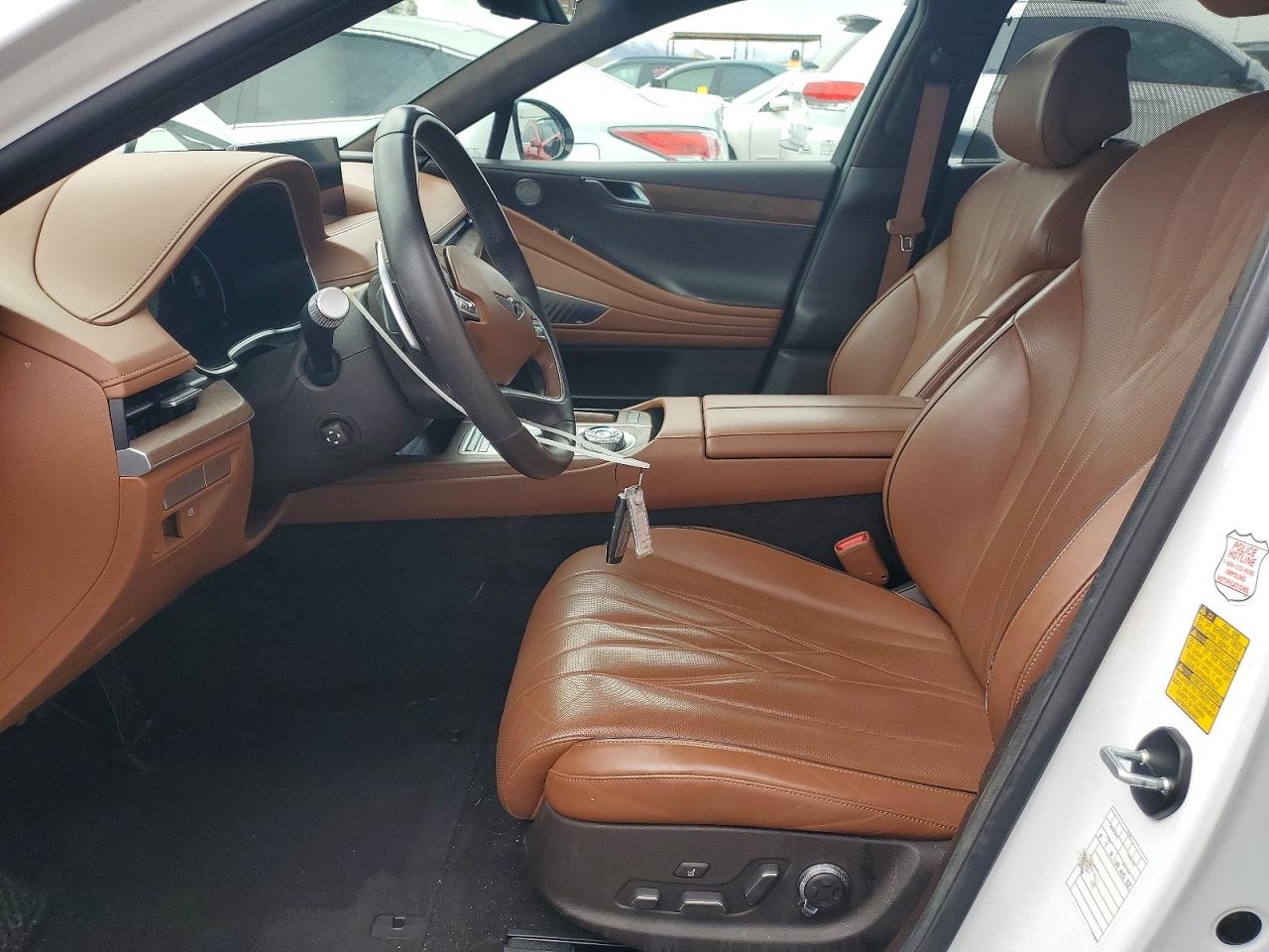 2023 Genesis G80 VIN KMTGE4S10PU004213 photo 7