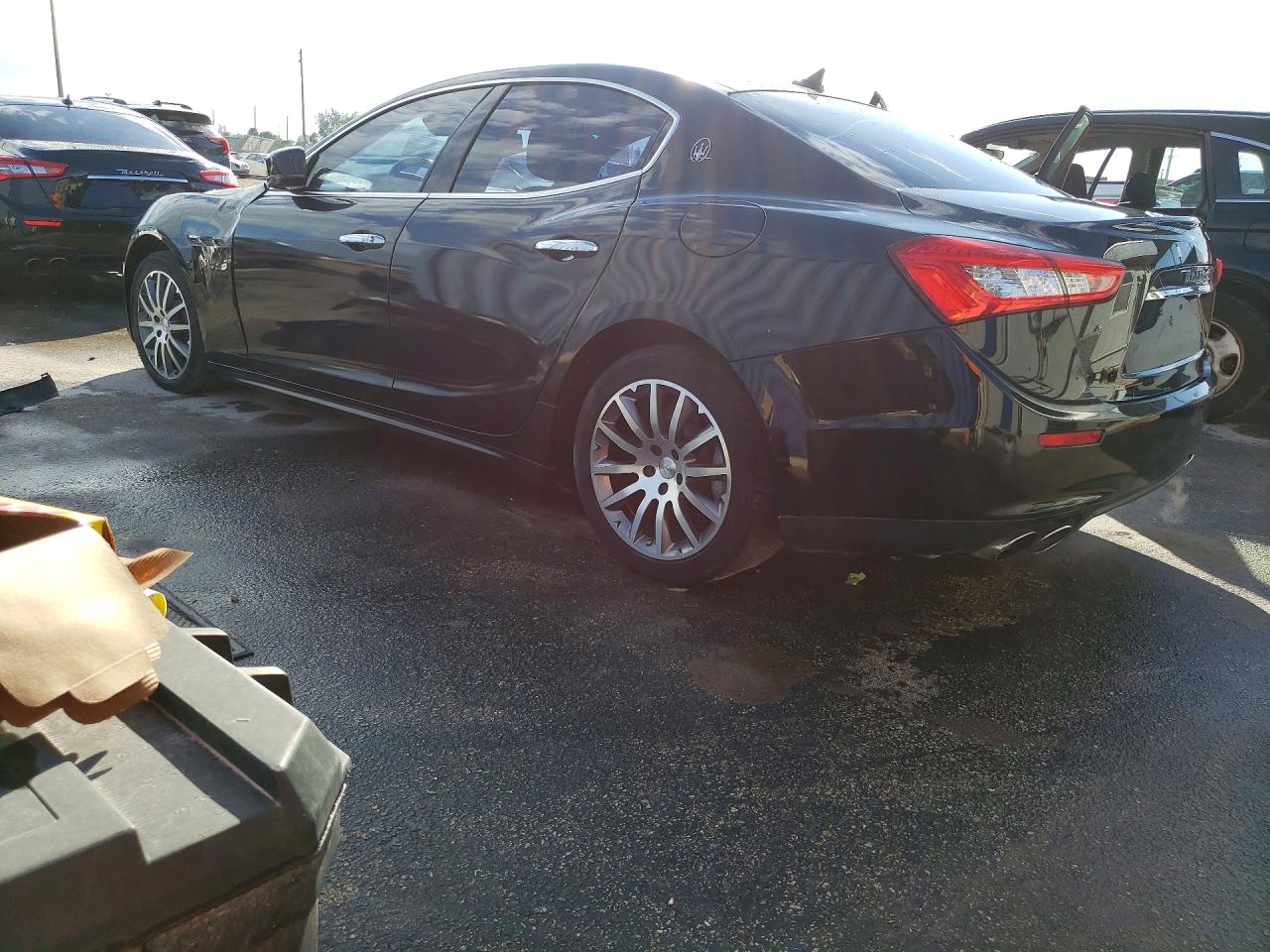 2014 Maserati All models VIN ZAM57XSAXE1128131 photo 2