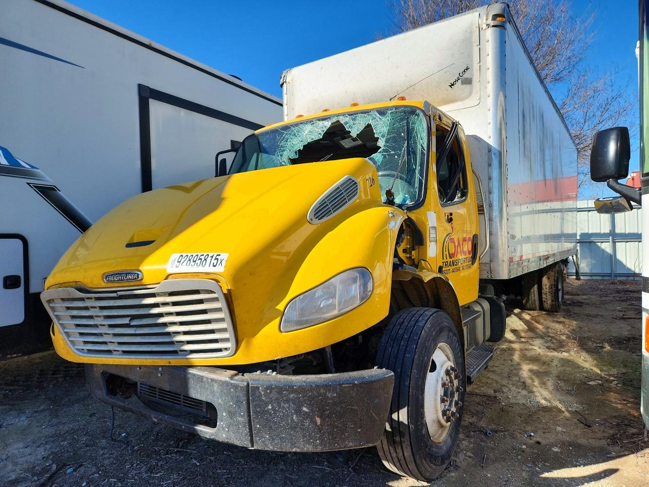 2014 FREIGHTLINER All other VIN 3ALACWDT4EDFJ3728 photo 1