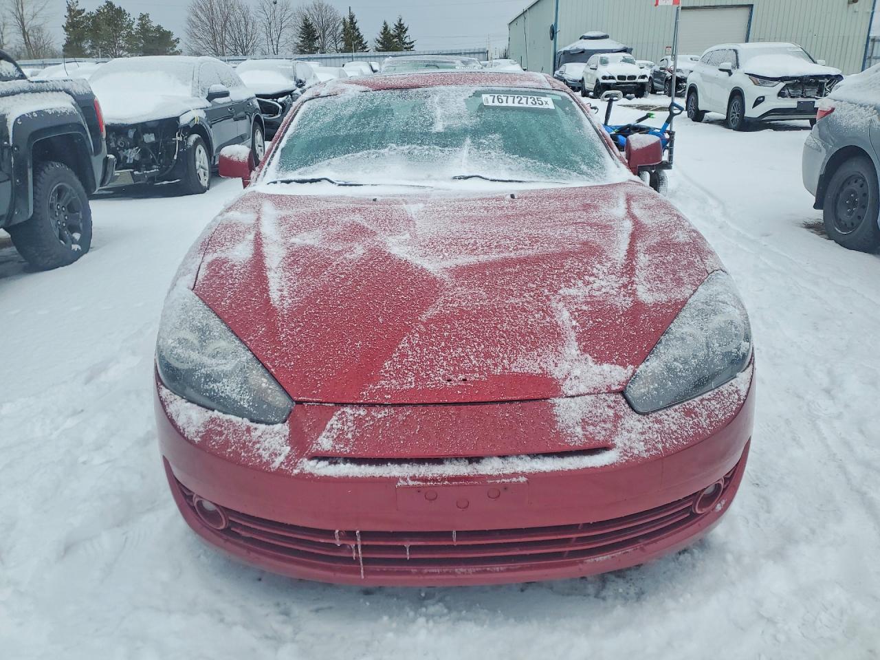 2008 Hyundai Tiburon VIN KMHHM65D18U275155 photo 5