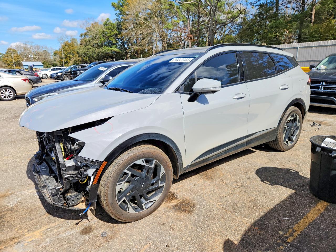 2025 Kia Sportage VIN 5XYK53DF5SG270039 photo 1