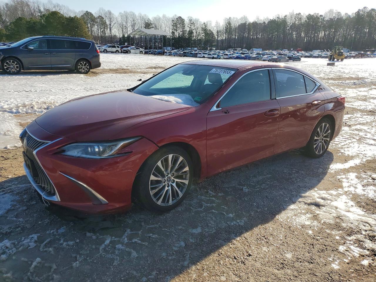 2019 Lexus ES350 VIN 58ABZ1B10KU017911 photo 1