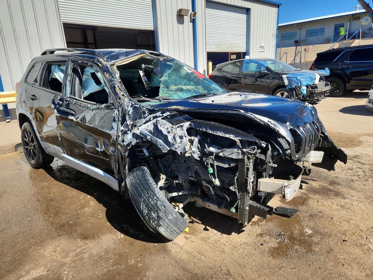 2016 Jeep Grand cher VIN 1C4PJLAB9GW260157 photo 4
