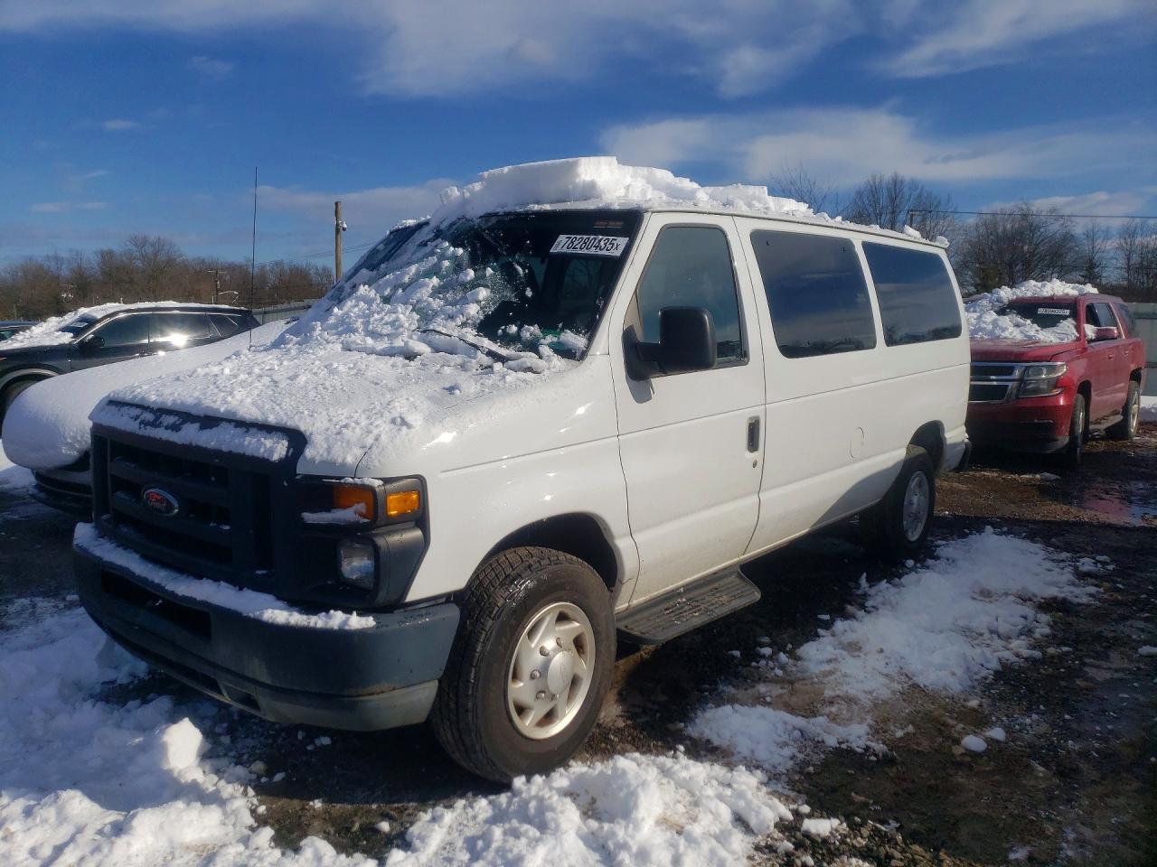 2014 Ford All models VIN 1FBNE3BL4EDA27352 photo 1
