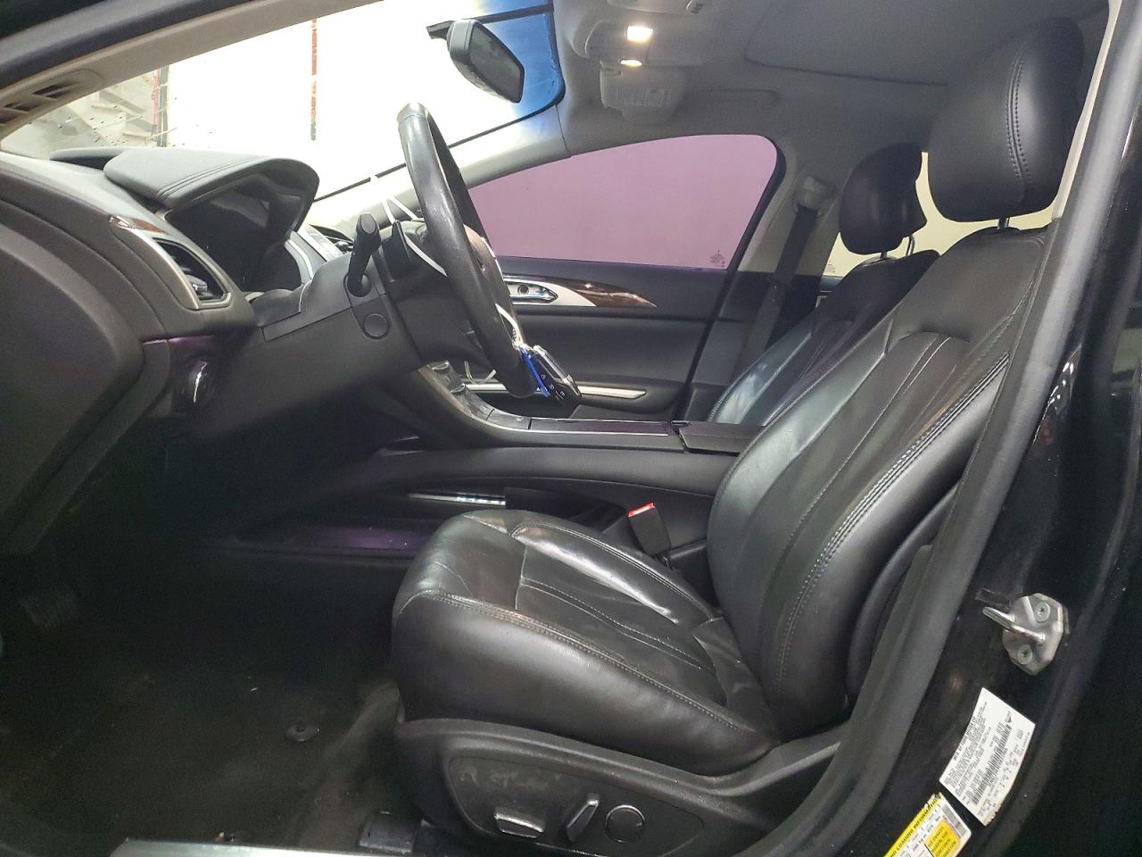 2014 Lincoln Mkz VIN 3LN6L2JK9ER835966 photo 7