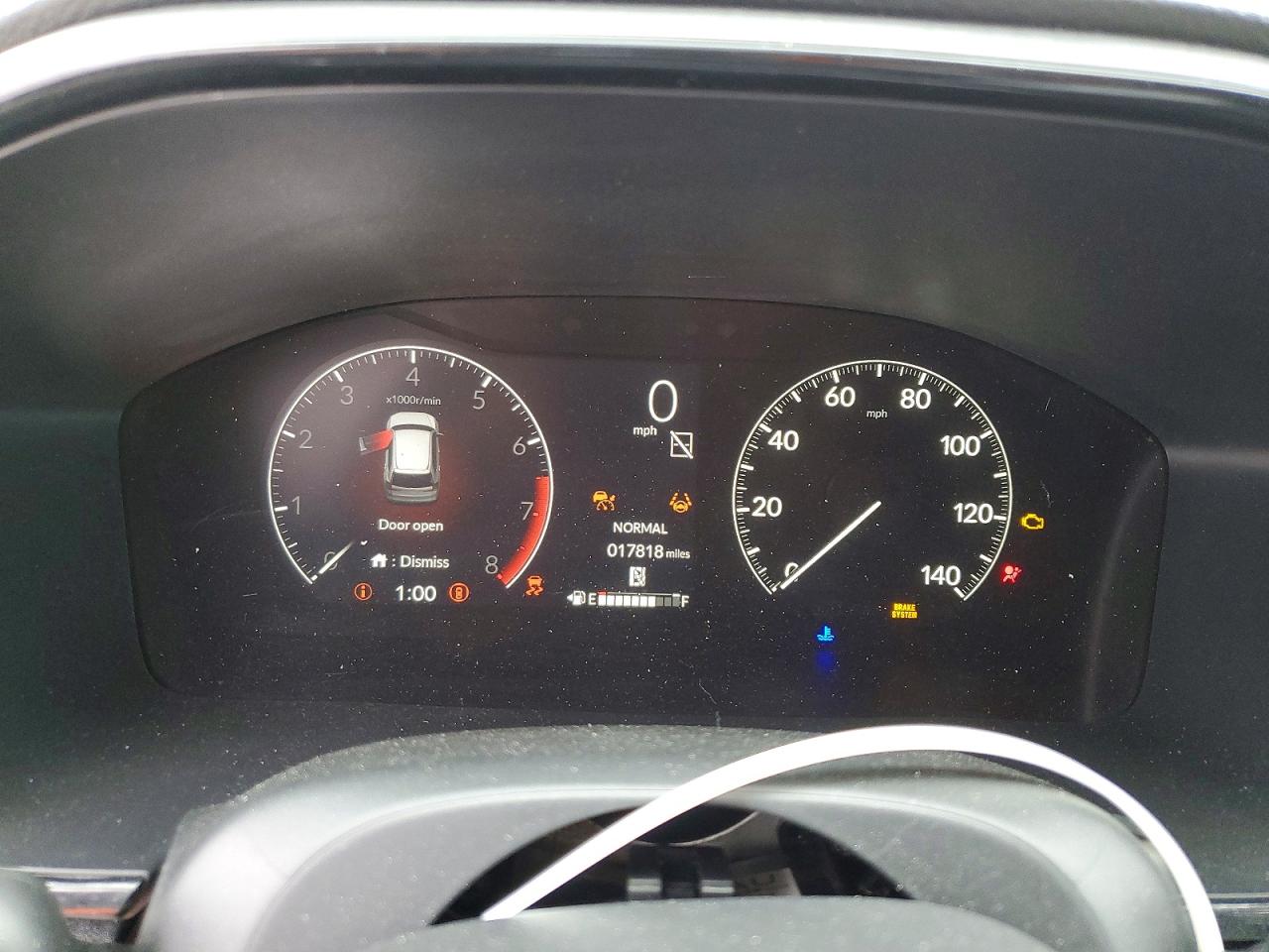 2025 Honda Crv VIN 2HKRS4H28SH477134 photo 9
