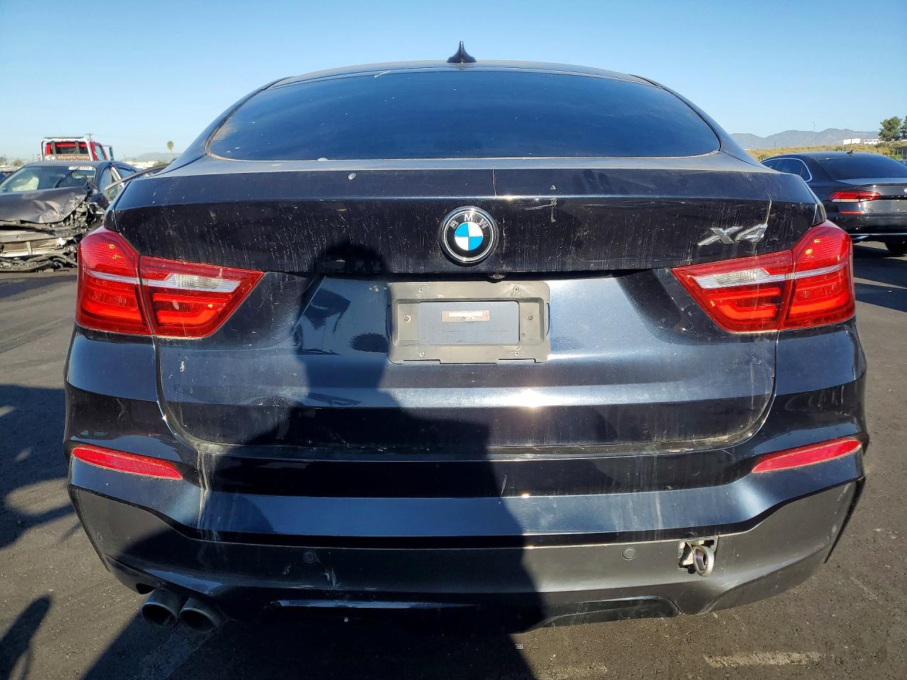 2018 BMW X4 VIN 5UXXW3C51J0T83064 photo 6