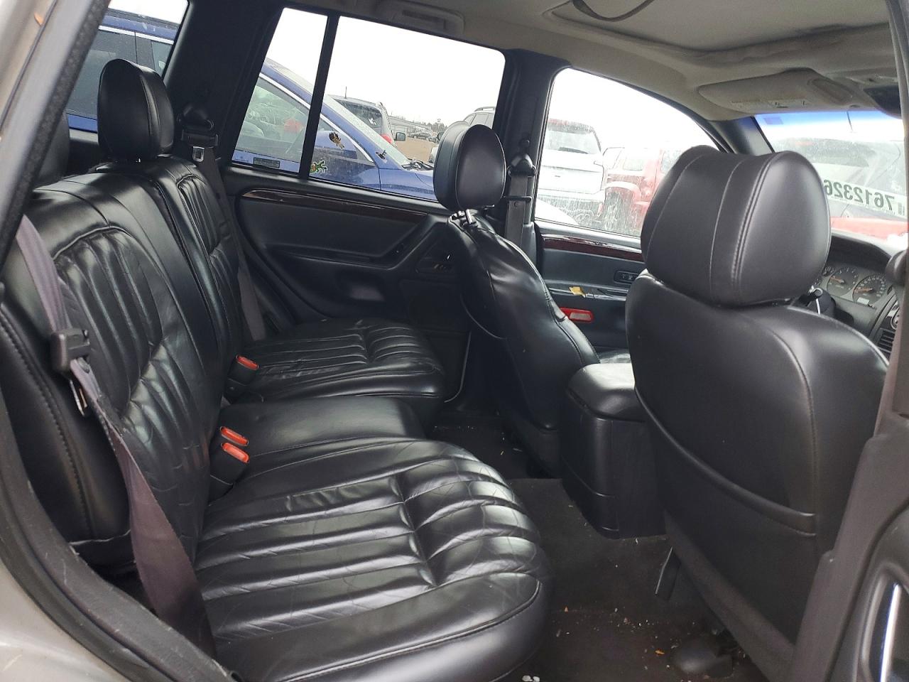 2000 Jeep Grand cher VIN 1J4GW58N8YC225961 photo 10