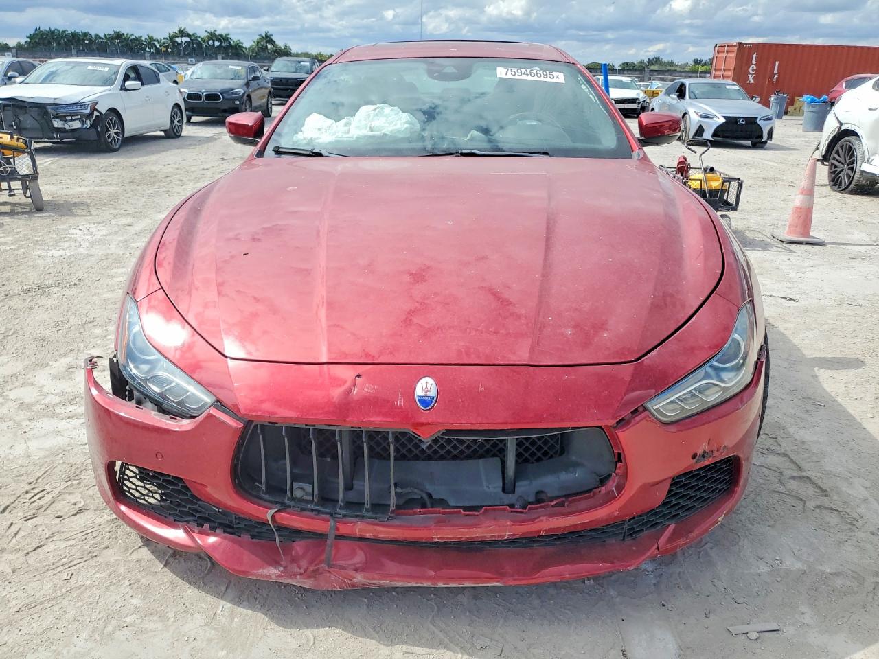 2017 Maserati All models VIN ZAM57RTL0H1196406 photo 5