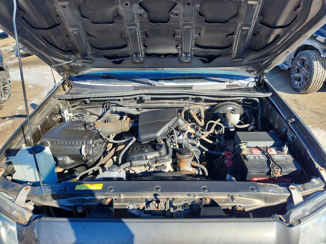 2012 Toyota All models VIN 5TFPX4EN0CX008147 photo 11
