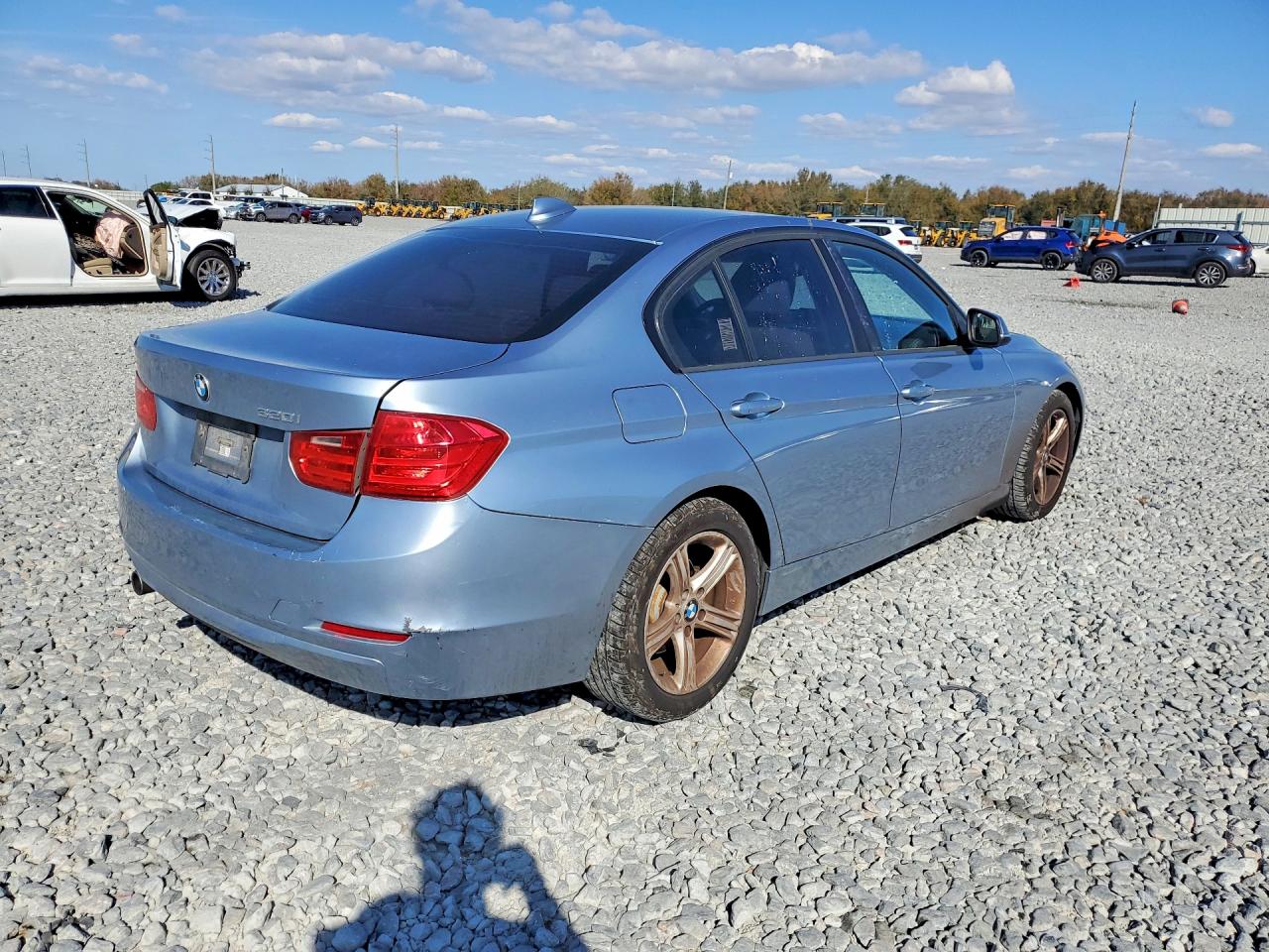 2013 BMW 3 series VIN WBA3B1C52DF461849 photo 3