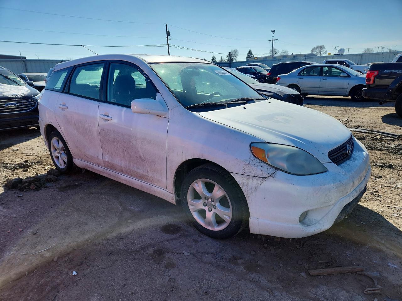 2007 Toyota Matrix VIN 2T1KR32E97C625179 photo 4