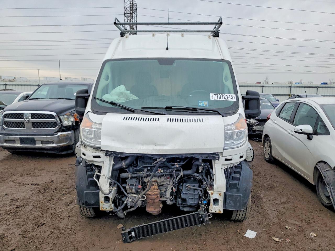 2021 Ram All models VIN 3C6LRVDG3ME581831 photo 5