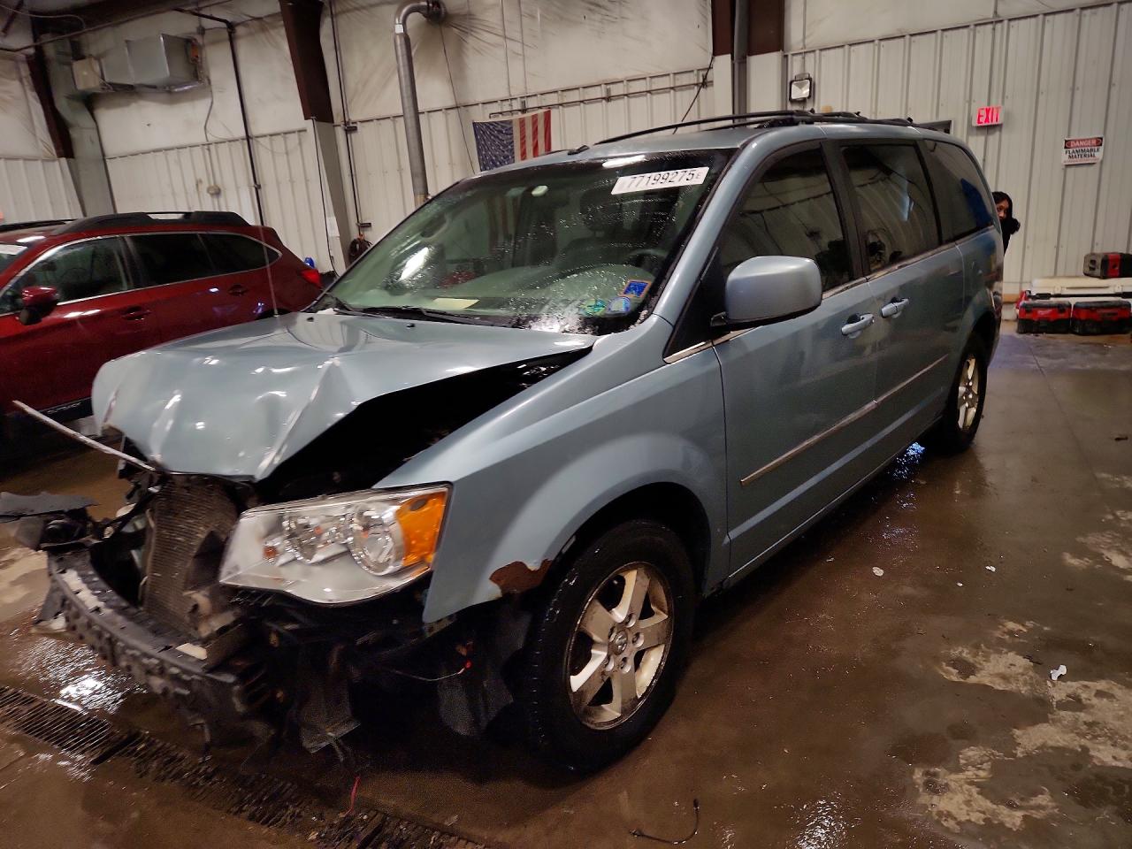 2009 Chrysler Minivan VIN 2A8HR54159R596730 photo 1