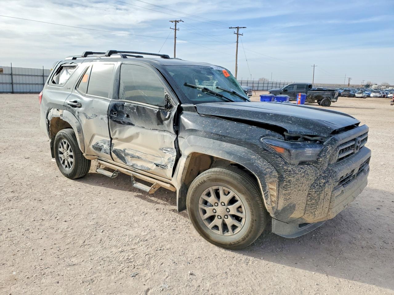 2025 Toyota 4runner VIN JTEVA5BR1S5048152 photo 4