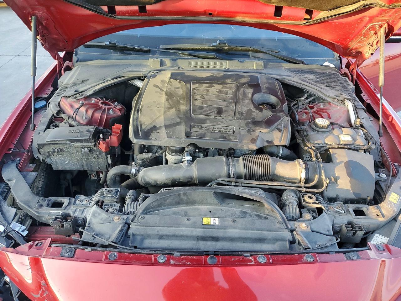 2018 Jaguar Xe VIN SAJAJ4FX2JCP37814 photo 11