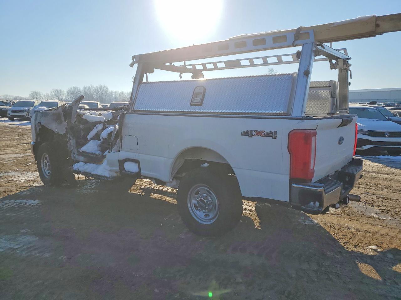 2025 Ford F250 VIN 1FTBF2BA6SEC22377 photo 2
