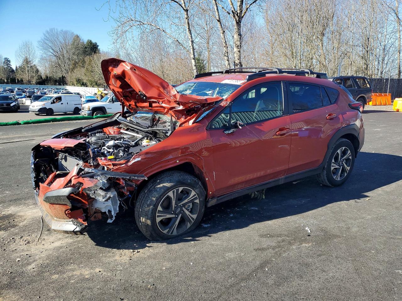 2025 Subaru Crosstrek VIN JF2GUHDC2SH330931 photo 1