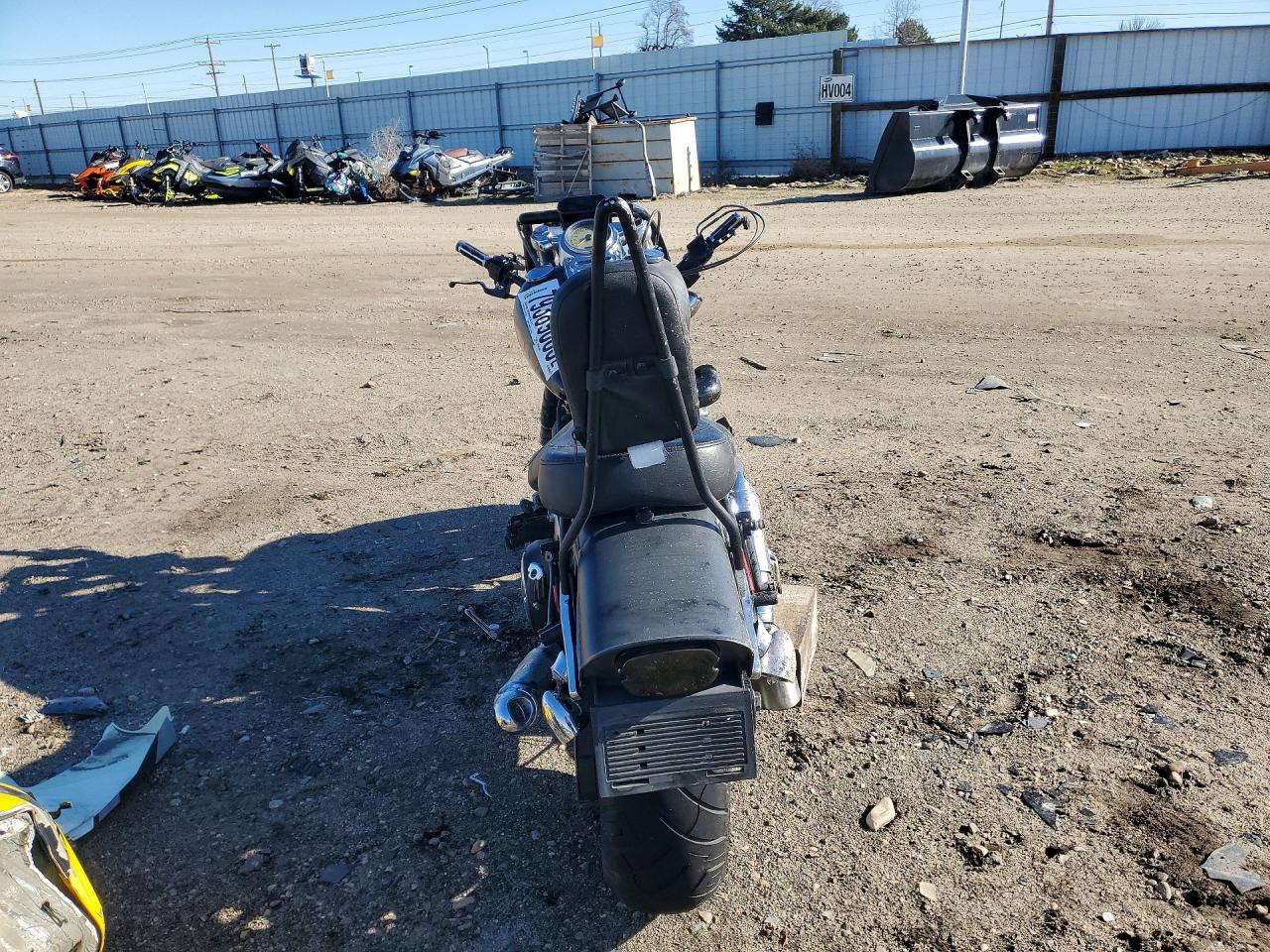 2010 HARLEY Fx VIN 1HD1GY437AC312639 photo 4