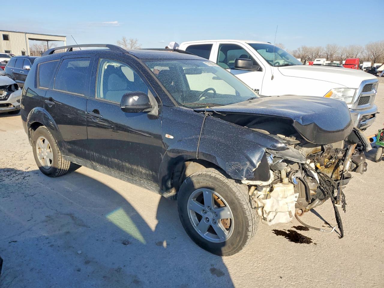 2007 Mitsubishi Outlander VIN JA4MT31X37U009312 photo 4