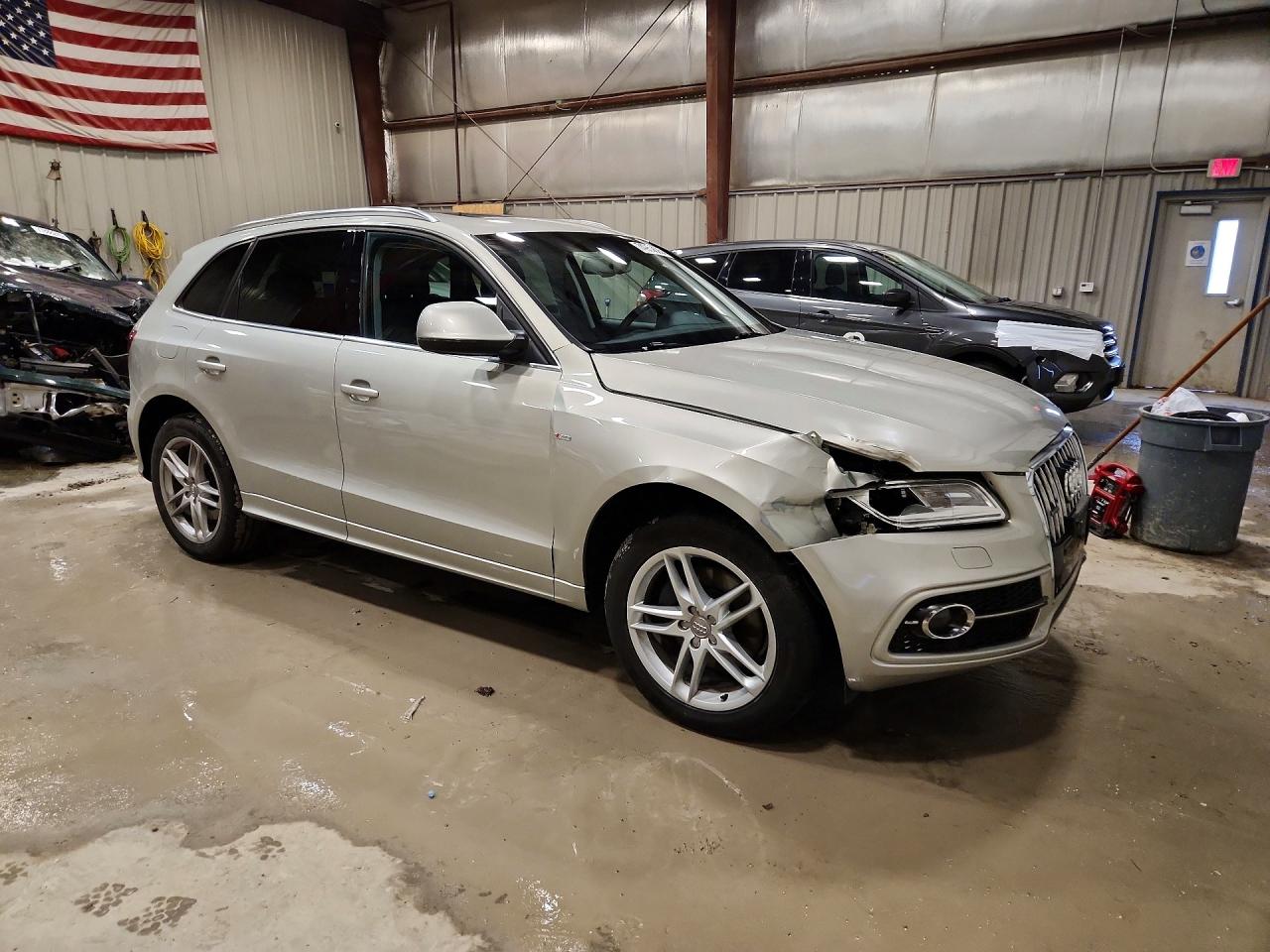 2014 Audi Q5 VIN WA1WGAFP3EA109077 photo 4