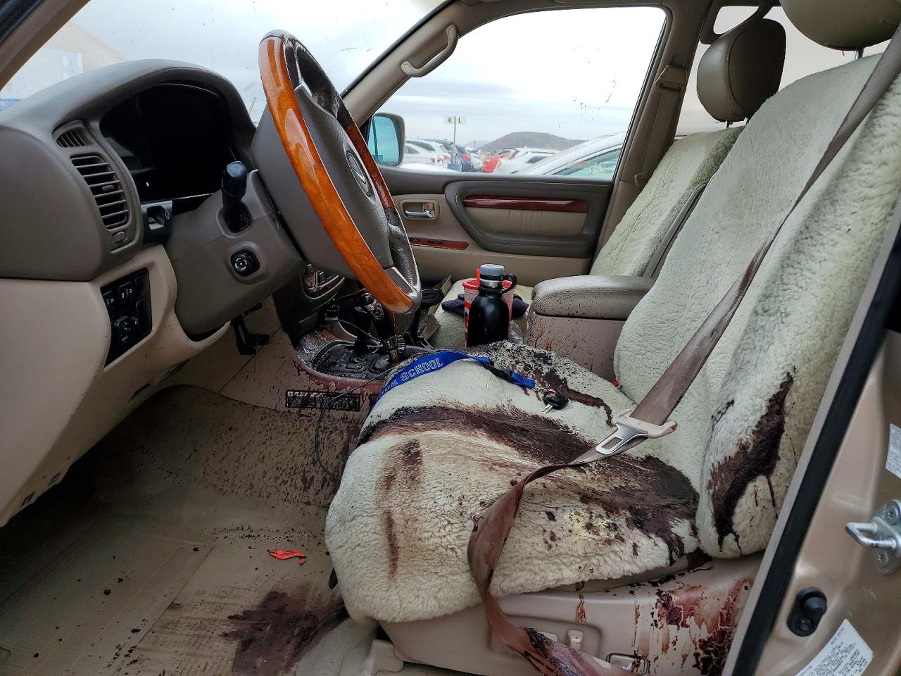 2002 Lexus Lx 470 VIN JTJHT00WX23520235 photo 7