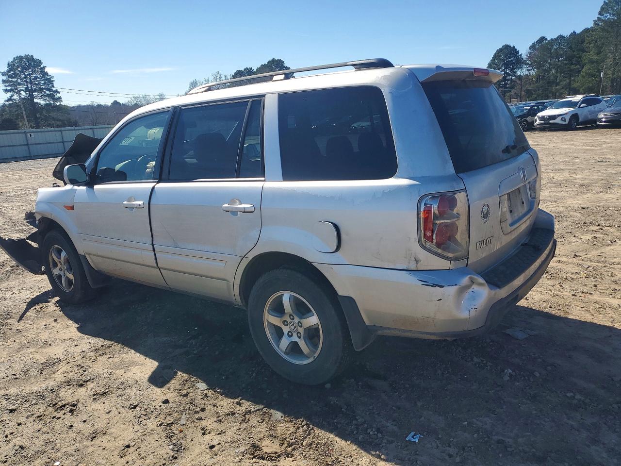 2006 HONDA Pilot VIN 5FNYF18436B030151 photo 2