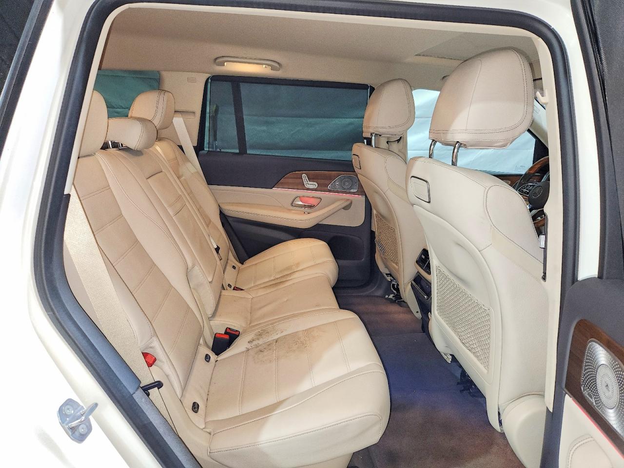 2020 Mercedes-Benz Gls VIN 4JGFF5KE0LA240139 photo 11
