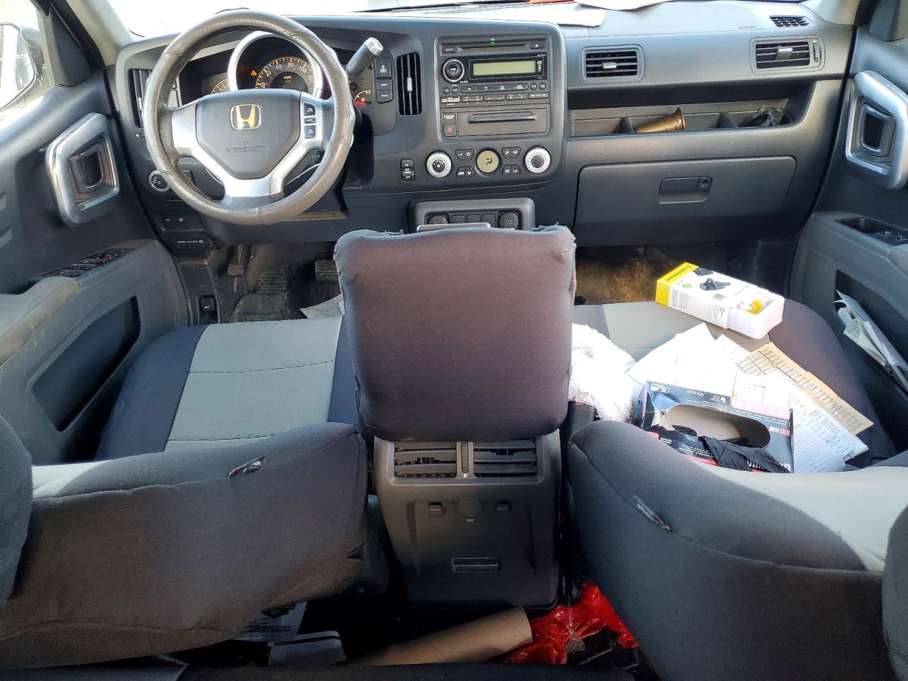 2007 Honda Ridgeline VIN 2HJYK16297H522249 photo 8