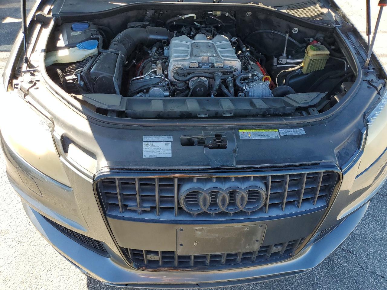 2014 Audi Q7 VIN WA1DGAFE2ED014336 photo 12
