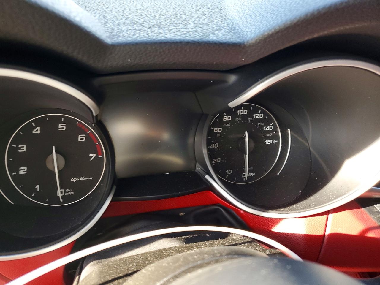 2021 Alfa Stelvio VIN ZASPAKBN6M7D13803 photo 9