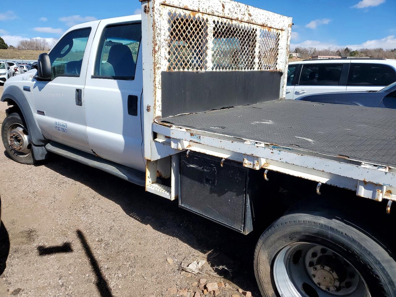 2007 Ford F550 VIN 1FDAW56P97EB14740 photo 3