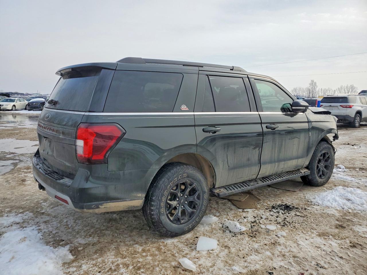 2022 Ford Expedition VIN 1FMJU1RT3NEA24150 photo 3