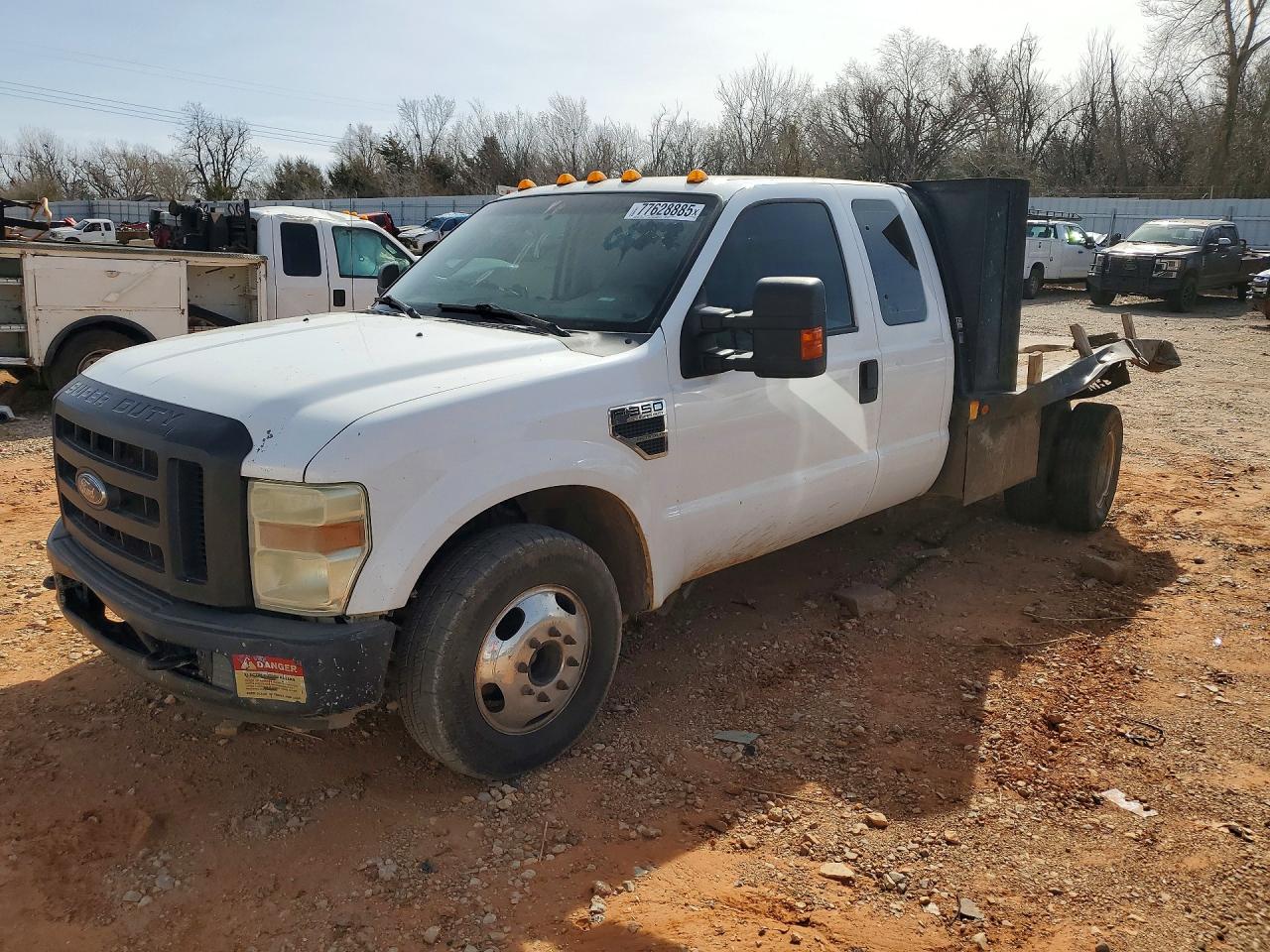 2008 Ford F350 VIN 1FDWX36Y98EE46677 photo 1