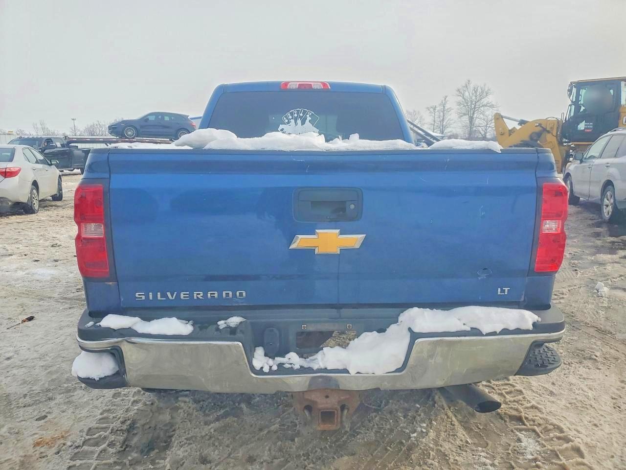 2015 Chevrolet All models VIN 1GC2KVEG0FZ550261 photo 6