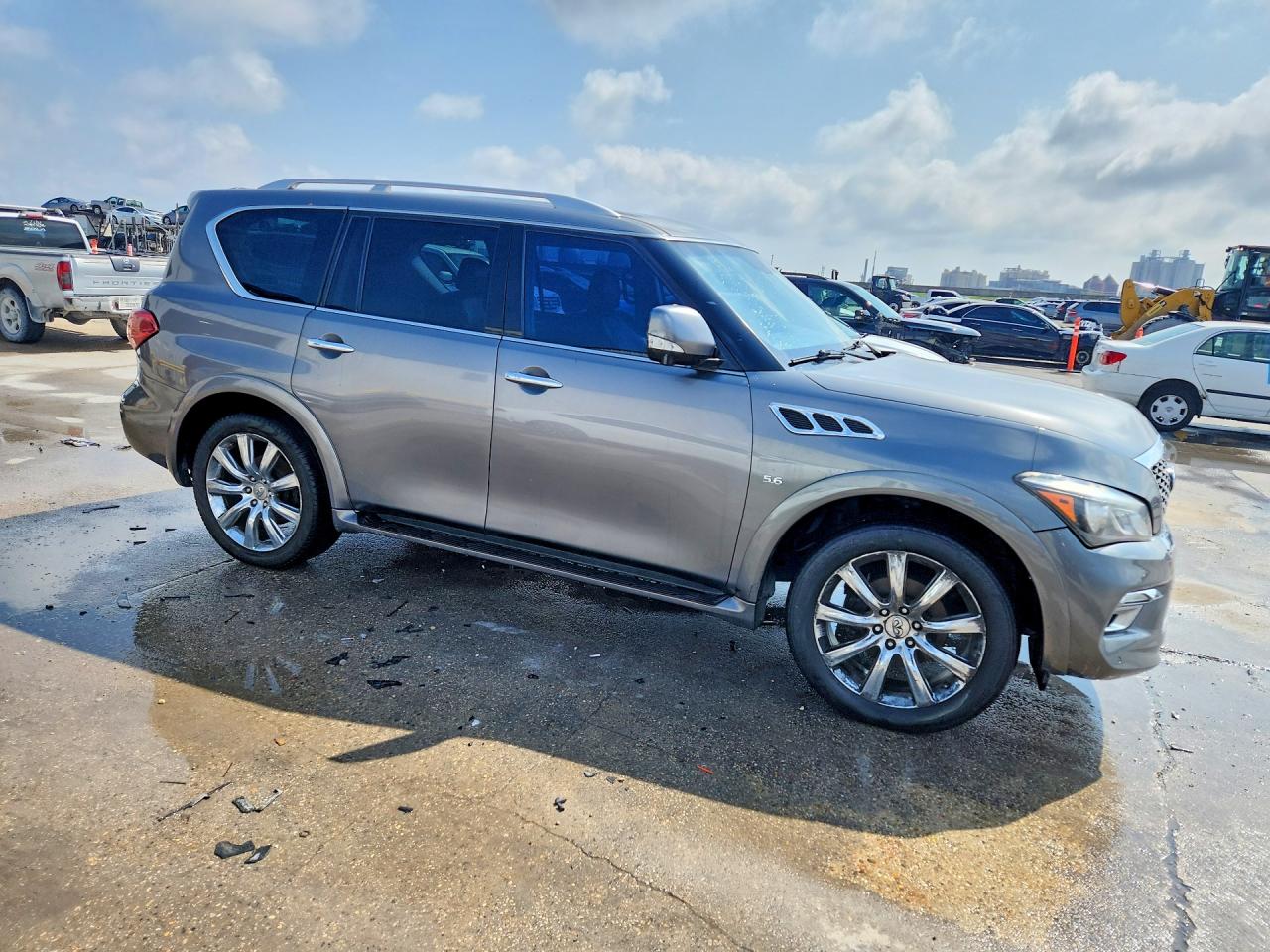 2016 Infiniti Qx80 VIN JN8AZ2NF5G9613714 photo 4